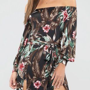 Night Moves Dress - Black/Combo